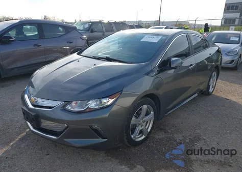 2017 Chevrolet Volt Lt z USA, uszkodzony, nr VIN 1G1RC6S55HU216577